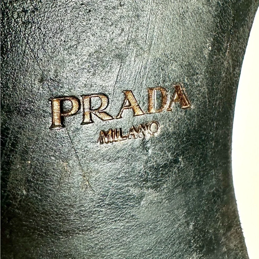 Prada Men's Dress Derby Shoes - Picture 12 of 14
